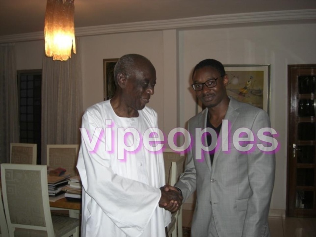 Deux esprits se rencontrent : Cheikh Hamidou Kane et Semou Mama Diop