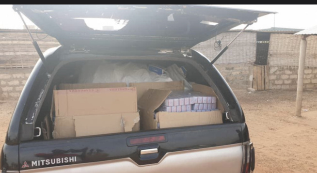 Birkilane : la Douane procède à la saisie de produits pharmaceutiques d'une valeur de 500 millions FCFA Birkilane : la Douane procède à la saisie de produits pharmaceutiques d'une valeur de 500 millions FCFA