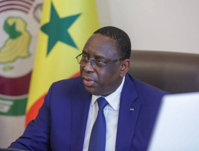 Ua: Macky Sall président en exercice pour la période 2022-2023.