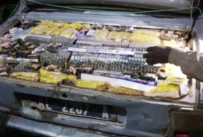 550 kg de chanvre indien et des produits pharmaceutiques saisis par la Douane 550 kg de chanvre indien et des produits pharmaceutiques saisis par la Douane