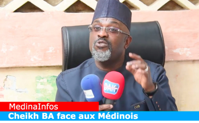 Cheikh Ba « Si je suis élu maire de la Médina , je m’engagerai à doubler ou à tripler le budget. » Cheikh Ba « Si je suis élu maire de la Médina , je m’engagerai à doubler ou à tripler le budget. »