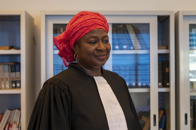 Aminata Lo Dieng en prison : son avocate Ndeye Fatou Touré parle « d’une folie républicaine » Aminata Lo Dieng en prison : son avocate Ndeye Fatou Touré parle « d’une folie républicaine »