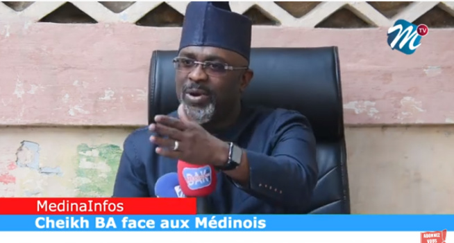 Cheikh Ahmed Tidiane Bâ: "je suis légitime à la Médina, ce que Macky Sall m'a donné..." Cheikh Ahmed Tidiane Bâ: "je suis légitime à la Médina, ce que Macky Sall m'a donné..."