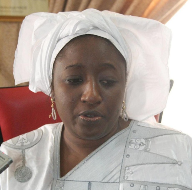 Aminata Lô Dieng en grève de la faim Aminata Lô Dieng en grève de la faim