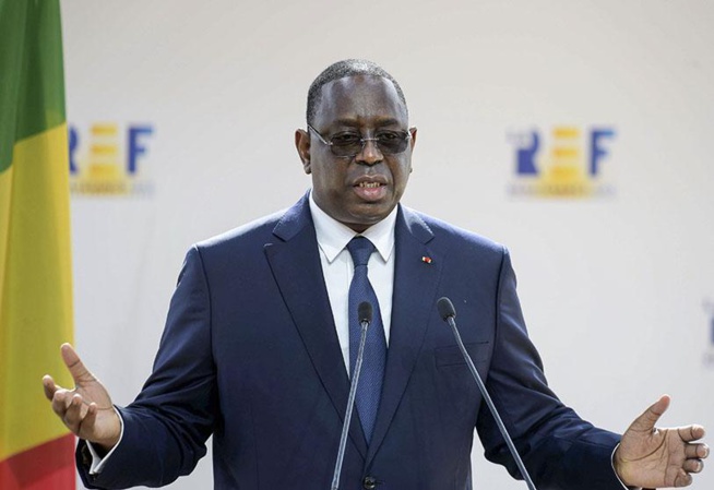 Union Africaine: Moussa Faki Mahamat sponsorise la candidature de Macky Sall à la tête de la présidence de l’Union africaine, pour le mandat rotatif 2022 Union Africaine: Moussa Faki Mahamat sponsorise la candidature de Macky Sall à la tête de la présidence de l’Union africaine, pour le mandat rotatif 2022