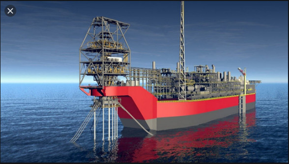 Stockage et déchargement du pétrole et gaz: Le bateau dénommé « FPSO Léopold Sédar Senghor ».