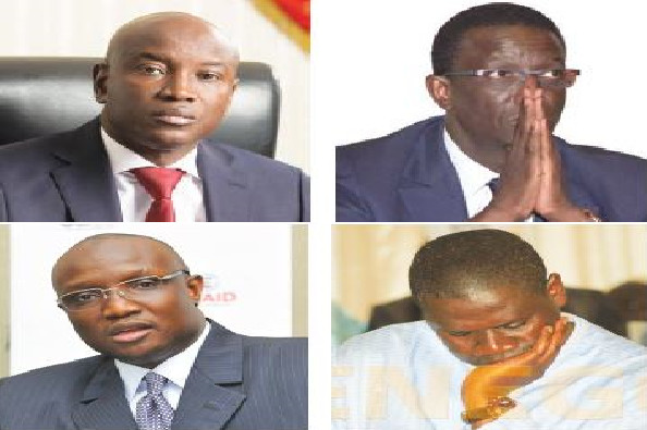 Retour murmuré des ministres destitués : Vers une rivalité sans merci autour de Macky ? Retour murmuré des ministres destitués : Vers une rivalité sans merci autour de Macky ?