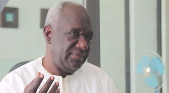 Pr Babacar Kanté remplace général Niang Pr Babacar Kanté remplace général Niang