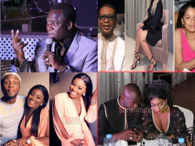 100% PEOPLE: Du nouveau sur la bagarre entre Youssou Ndour &sa Femme,Kya Aidara fait des révélations sur son mari 100% PEOPLE: Du nouveau sur la bagarre entre Youssou Ndour &sa Femme,Kya Aidara fait des révélations sur son mari