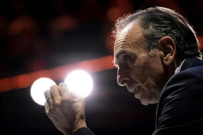 Accusé de «contestation de crime contre l'humanité», Éric Zemmour relaxé