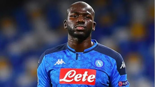 Dernière minute – Le défenseur sénégalais Kalidou Koulibaly positif au covid-19