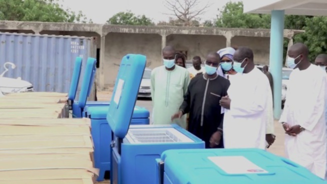 Conservation des vaccins: avec 3,5 milliards F CFA, le Sénégal se dote de 1117 réfrigérateurs