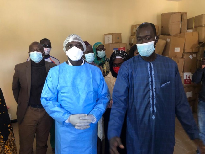 Keur Massar: le maire plaide pour l'érection du Centre de Santé en Hôpital de niveau 2 Keur Massar: le maire plaide pour l'érection du Centre de Santé en Hôpital de niveau 2