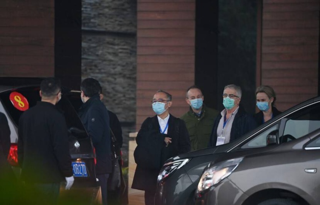 Des experts de l’OMS découvrent «des indices importants» à Wuhan, selon Bloomberg Des experts de l’OMS découvrent «des indices importants» à Wuhan, selon Bloomberg