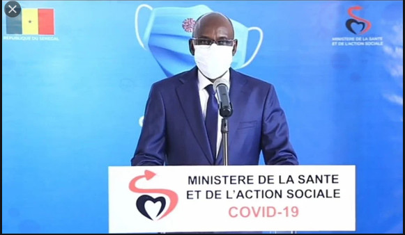 Covid-19 : Le Sénégal a enregistré 7 décès supplémentaires, 58 cas graves et 297 nouveaux cas positifs dont 197 cas communautaires Covid-19 : Le Sénégal a enregistré 7 décès supplémentaires, 58 cas graves et 297 nouveaux cas positifs dont 197 cas communautaires