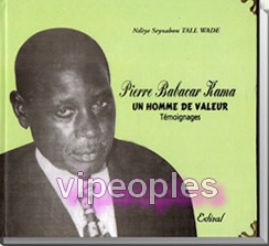 Pierre Babacar Kama,le père des Ics Pierre Babacar Kama,le père des Ics