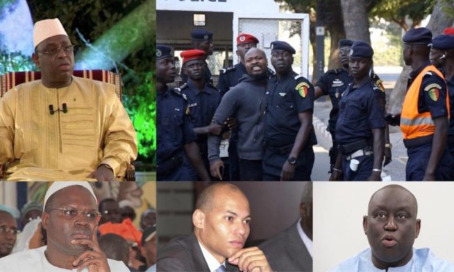 De quoi s’agit-il en réalité ? D’un complot pour abattre un adversaire politique comme Macky Sall a abattu Karim Wade et Khalifa Sall. Guy Marius Sagna De quoi s’agit-il en réalité ? D’un complot pour abattre un adversaire politique comme Macky Sall a abattu Karim Wade et Khalifa Sall. Guy Marius Sagna