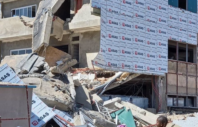 Effondrement d'un immeuble à Khodaba - L'autorisation de construire introuvable