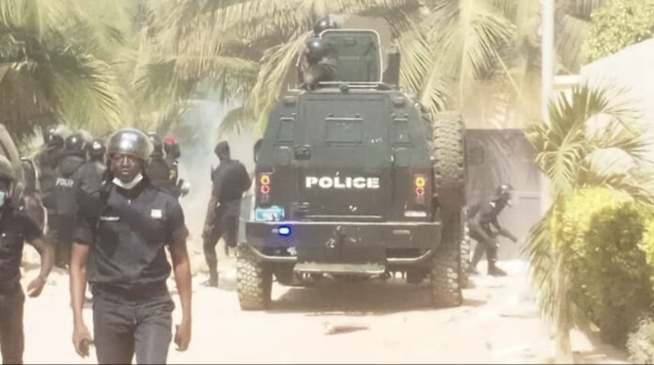 Affrontements chez Sonko : Un des avocats des militants arrêtés annoncent qu’ils sont introuvables