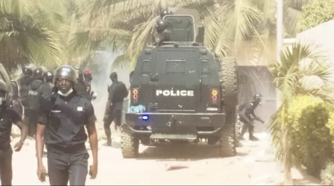 Affaire Ousmane Sonko : La consigne de dernière minute reçue par les gendarmes cantonnés devant sa maison