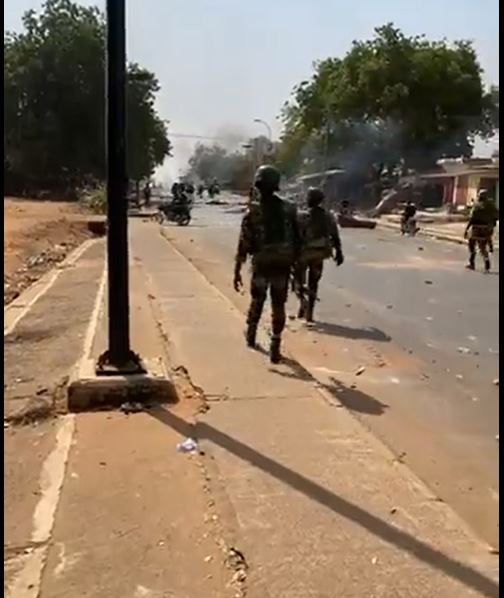 Affaire Sonko : Chauds affrontements à Bignona ce mardi, l’Armée en renfort