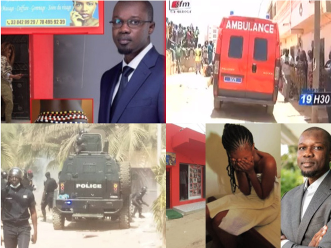 100% PEOPLE: Du nouveau dans l’affaire du commerçant sauter du 3eme étage affaire Sonko et Adji Sarr... L'enquête continu 100% PEOPLE: Du nouveau dans l’affaire du commerçant sauter du 3eme étage affaire Sonko et Adji Sarr... L'enquête continu