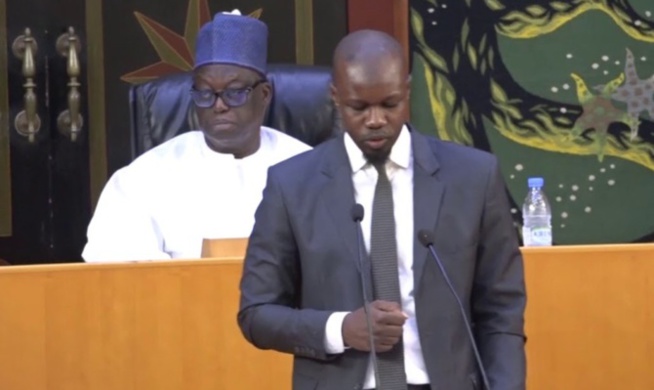 Prise en charge de 80% de l'Assemblée nationale - Et le mal de dos de Sonko?