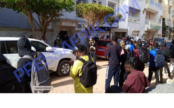 Gendarmerie de Ouakam : Interpellés lors des manifestations, des jeunes de Pastef torturés (Avocat) Gendarmerie de Ouakam : Interpellés lors des manifestations, des jeunes de Pastef torturés (Avocat)