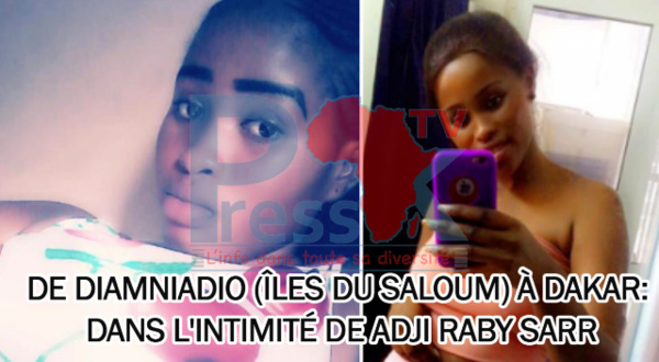 De Diamniadio (Îles du Saloum) à Dakar: dans l’intimité de Adji Raby Sarr De Diamniadio (Îles du Saloum) à Dakar: dans l’intimité de Adji Raby Sarr