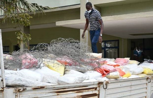 Menace sur l’Environnement : une quantité importante de produits plastiques prohibés saisie à Dakar