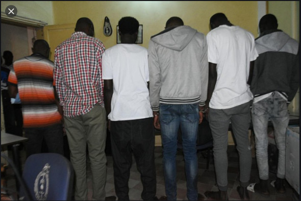 Série de cambriolages à Niakhar : La gendarmerie arrête une bande de malfaiteurs Série de cambriolages à Niakhar : La gendarmerie arrête une bande de malfaiteurs
