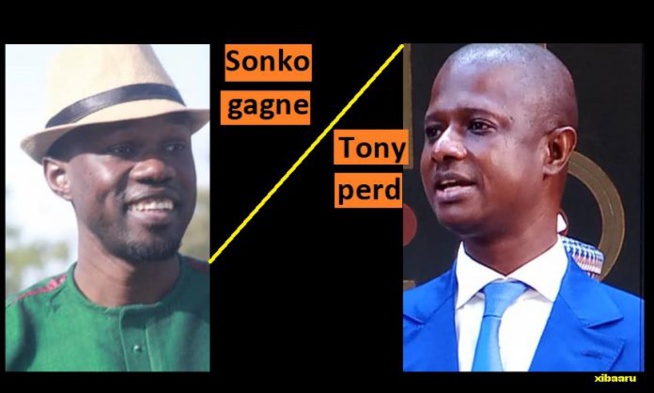 Affaire Ousmane Sonko : Le leader de Pastef remporte la première manche et Antoine Diome échoue Affaire Ousmane Sonko : Le leader de Pastef remporte la première manche et Antoine Diome échoue