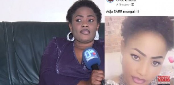 Sa photo utilisée dans l'affaire "Sweet Beauté" / Awa Thiam réagit: « Je ne suis pas masseuse, je vais déposer une plainte et j’exige des excuses » Sa photo utilisée dans l'affaire "Sweet Beauté" / Awa Thiam réagit: « Je ne suis pas masseuse, je vais déposer une plainte et j’exige des excuses »