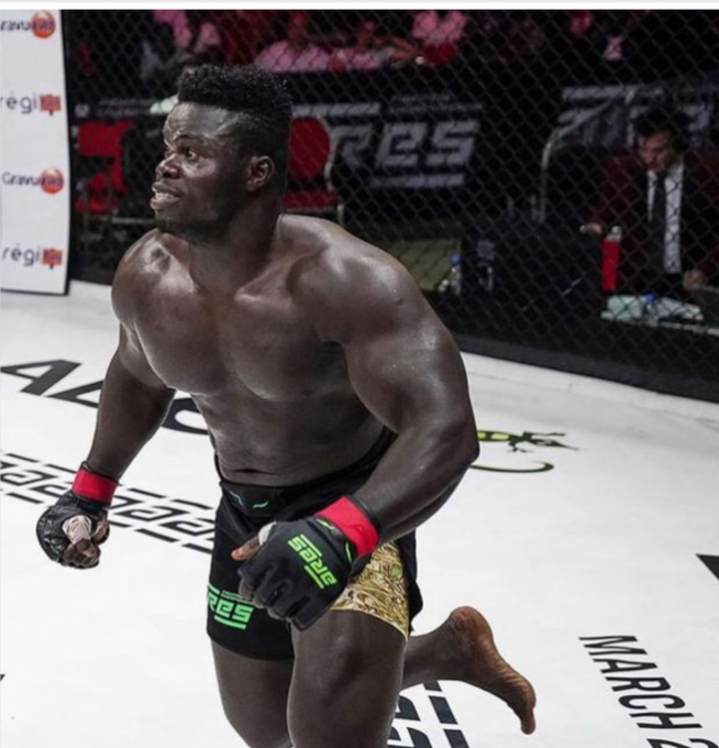 Reug-Reug décroche un 3e combat en MMA Reug-Reug décroche un 3e combat en MMA