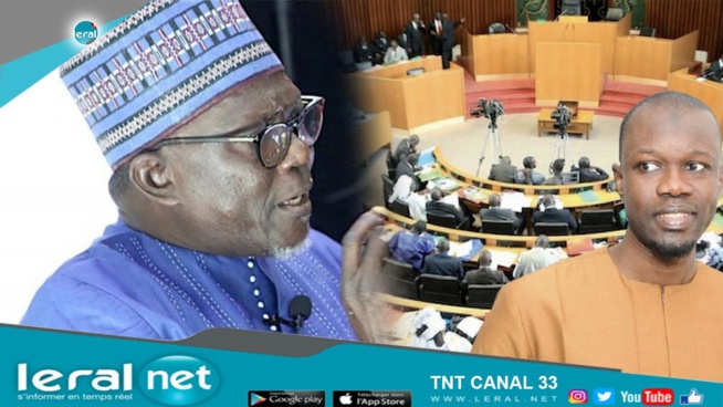 Moustapha Diakhaté: "l'Assemblée nationale n'a pas le courage de ne pas lever l'immunité de Sonko" Moustapha Diakhaté: "l'Assemblée nationale n'a pas le courage de ne pas lever l'immunité de Sonko"