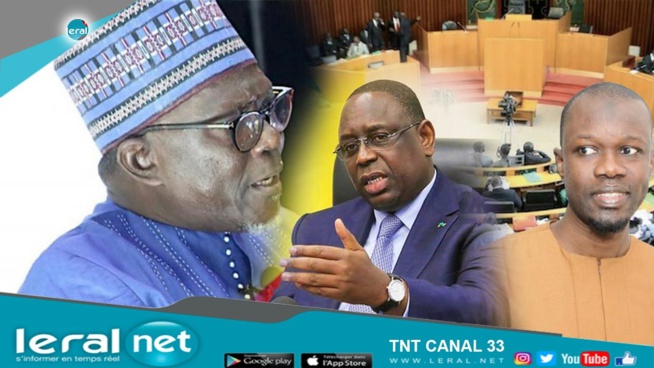 Moustapha Diakhaté: "la manipulation politique est évidente du côté de Sonko, il n'a pas le..." Moustapha Diakhaté: "la manipulation politique est évidente du côté de Sonko, il n'a pas le..."