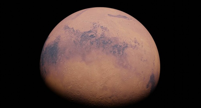 La Russie découvre un composé chimique «terrien» sur Mars La Russie découvre un composé chimique «terrien» sur Mars