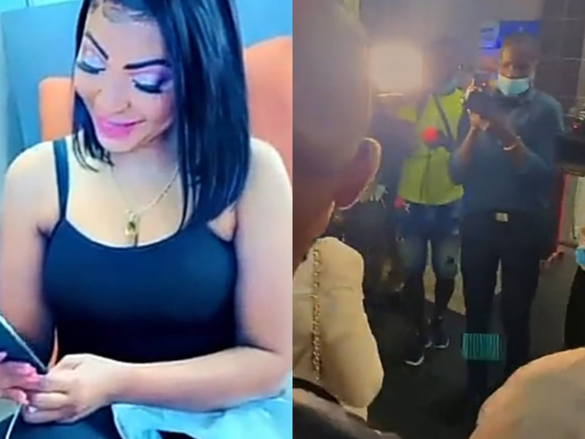 Viviane accueillie en reine à Conakry : Les hommes de tenues y étaient Viviane accueillie en reine à Conakry : Les hommes de tenues y étaient