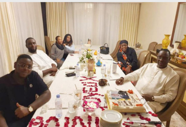 Ibrahima Sall, le fils cadet du Président Sall, victime d'usurpation d’identité, l'escroc démasqué Ibrahima Sall, le fils cadet du Président Sall, victime d'usurpation d’identité, l'escroc démasqué