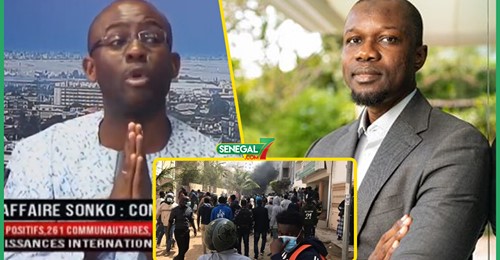 Capitaine Dieye: « Ce que SONKO risque réellement après la sortie musclée de ses partisans »