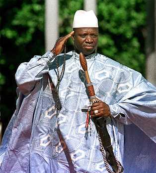 Le Président Jammeh promet l’enfer aux homosexuels qui mettraient les pieds en Gambie