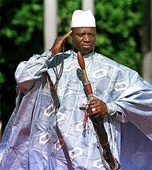 Le Président Jammeh promet l’enfer aux homosexuels qui mettraient les pieds en Gambie Le Président Jammeh promet l’enfer aux homosexuels qui mettraient les pieds en Gambie