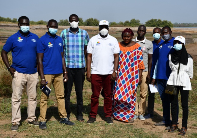 Sedhiou- Le Directeur de l'emploi installe le Centre d'Incubation Communautaire Sedhiou- Le Directeur de l'emploi installe le Centre d'Incubation Communautaire