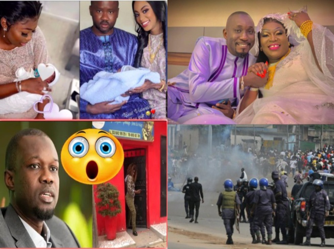 100% PEOPLES: BUZZ Mariage de Ngoné Ndiaye Ngueweul et Chon photographe, JUSTE POUR UNE SERIE TV les deux femmes de Masse koki accouchent le même jour