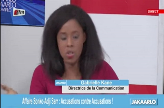 Ça chauffe sur les réseaux sociaux : Gabrielle Kane menacée par des pro-Sonko Ça chauffe sur les réseaux sociaux : Gabrielle Kane menacée par des pro-Sonko