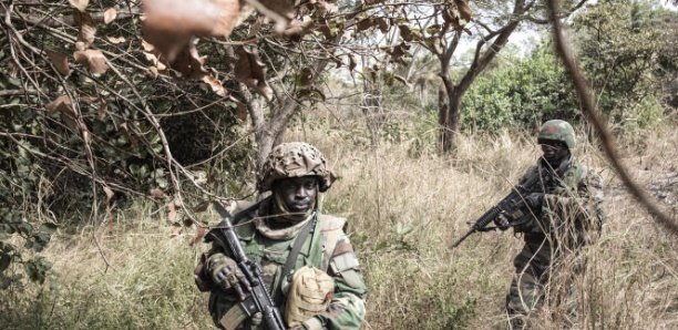 CASAMANCE : L’ARMÉE MET LA MAIN SUR DES DOCUMENTS «TOP SECRET» DU MFDC