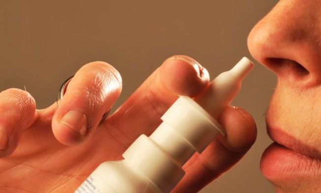 Coronavirus : un spray nasal capable d’éliminer 99 % du Covid-19 bientôt disponible… Coronavirus : un spray nasal capable d’éliminer 99 % du Covid-19 bientôt disponible…