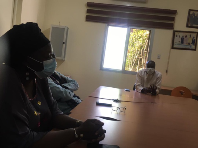 Covid-19: l'Association nationale des assistantes sociales du Sénégal dote Dantec et Fann de gels hydro-alcoolique, masques...