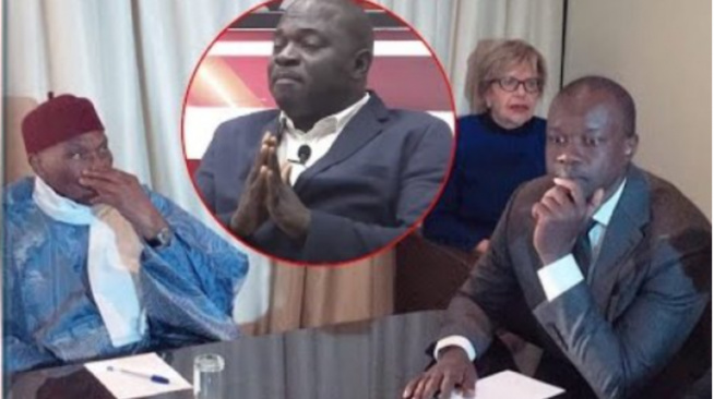 Aliou Djiba sur l’affaire Sonko : « Quand Me Wade parlait d’empoisonnement, il voulait dire… »