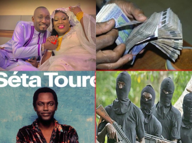 100% Peoples: Buzz où Mensonge sur le mariage du photographe Chon Ngoné Ndiaye, l' épouse de Birame Diop visé par la sureté Urbaine Maimouna Ndour Faye 7TV en danger par les éléments de sonko.